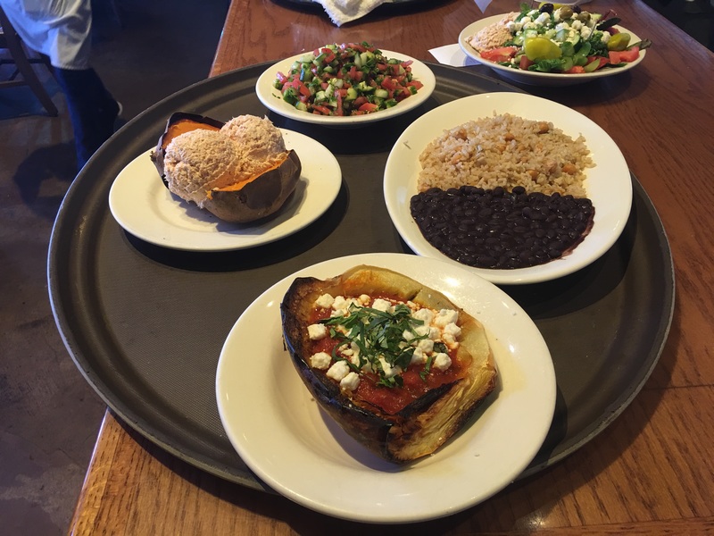 Miami Juice dishes
